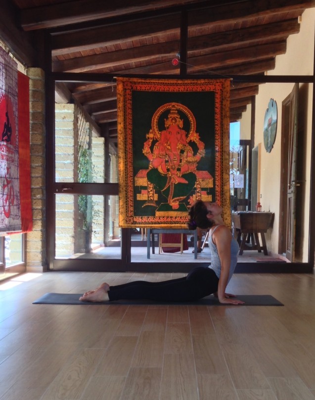 Classi di Ashtanga yoga con Giulia Calussi dal 24 agosto al 3 settembre
