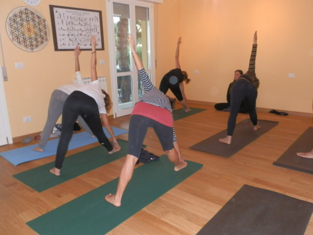 Classi di Ashtanga yoga con Ilaria Zetti