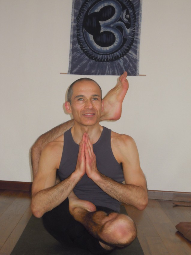 Ashtanga yoga con Sandro Brancaleoni dall’11 al 24 luglio