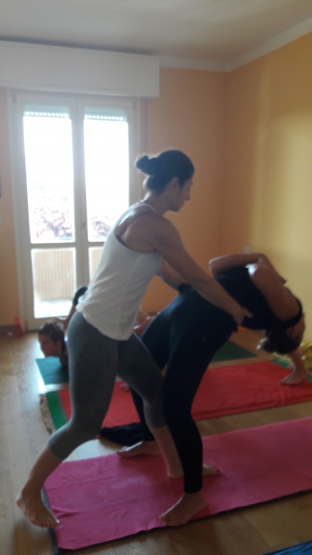 Ashtanga yoga con Ilaria Zetti settimana dal 12 al 18 settembre